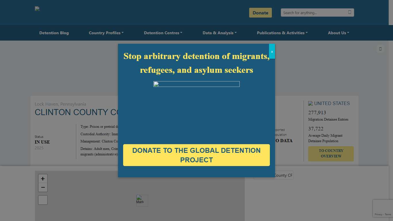 Detention centre - Global Detention Project Mapping immigration detention around the world